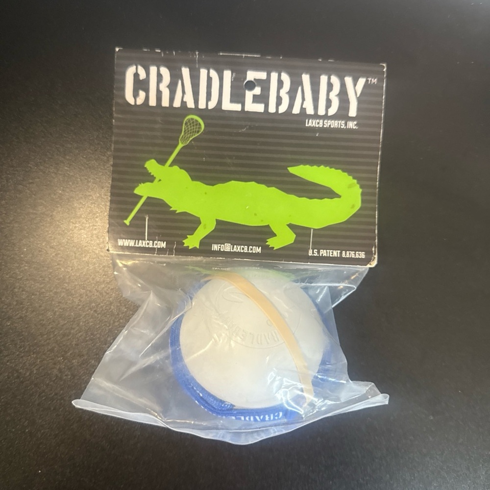 Cradlebaby Lcrosse Indoor/Outdoor Training Tool Lax Blue‎ syrap